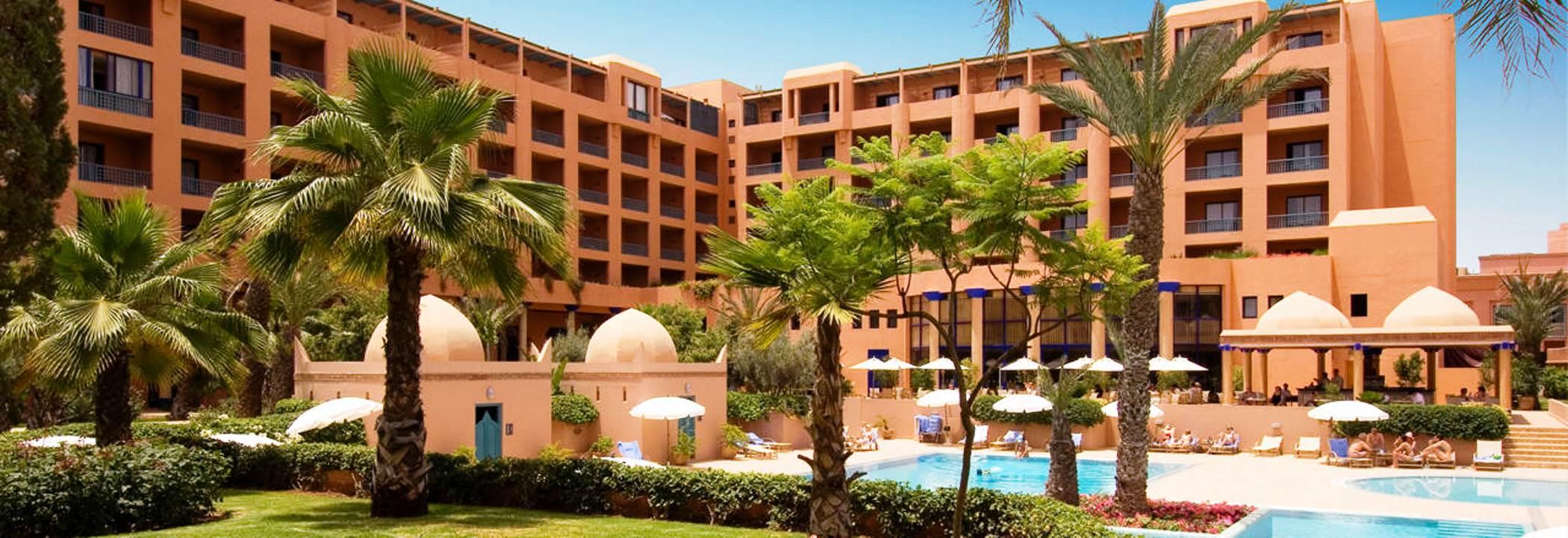 Atlas Medina & Spa Marrakesz Zewnętrze zdjęcie