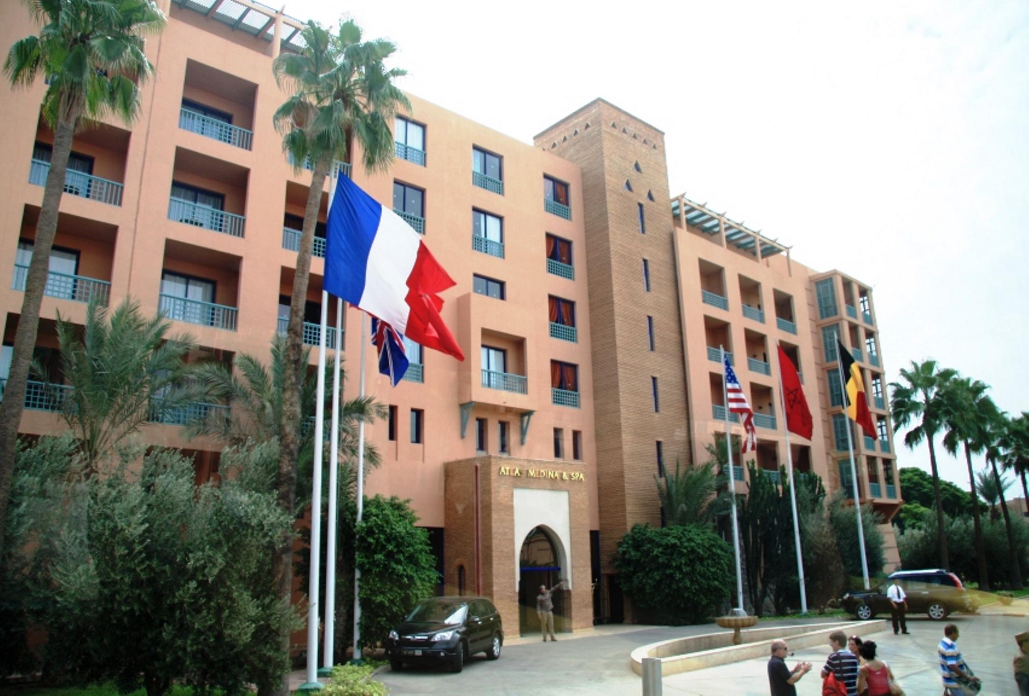 Atlas Medina & Spa Marrakesz Zewnętrze zdjęcie