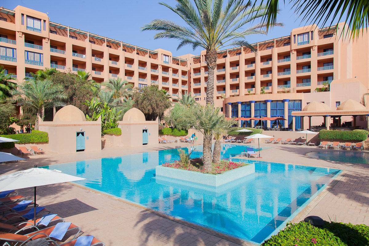 Atlas Medina & Spa Marrakesz Zewnętrze zdjęcie