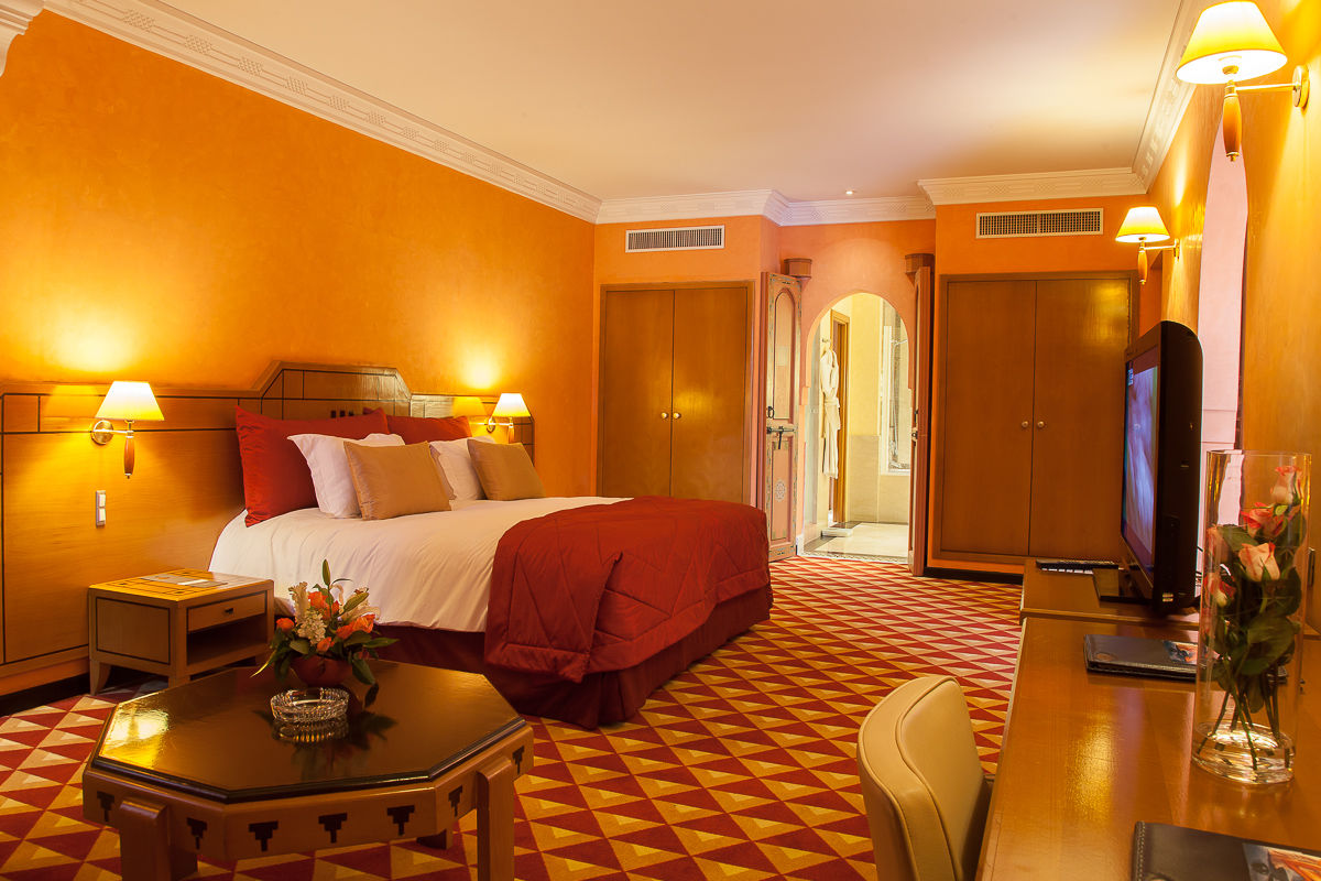 Atlas Medina & Spa Marrakesz Zewnętrze zdjęcie